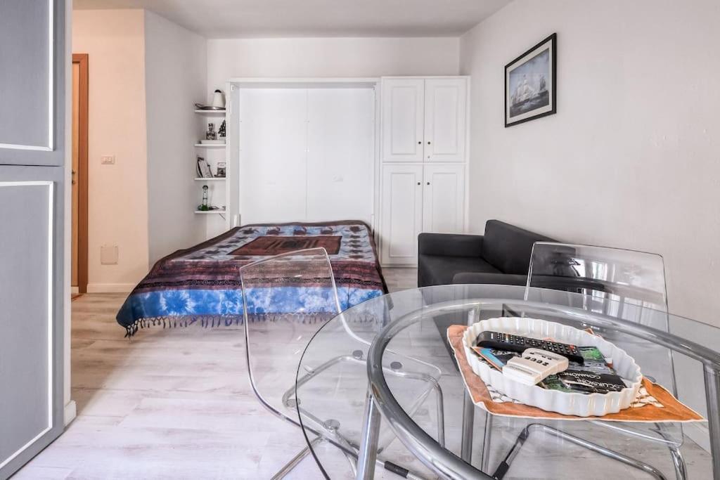 Lovely Studio In The Heart Of Alghero Bagian luar foto